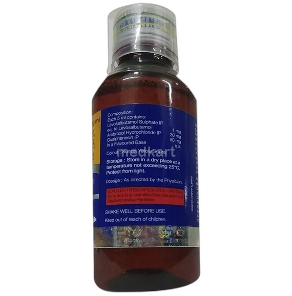 asthakind dx syrup 100 ml